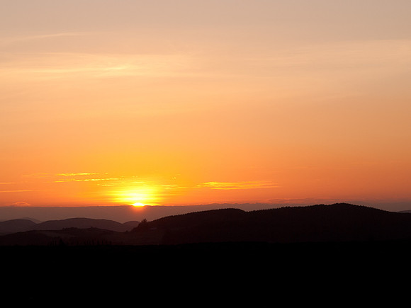 February Sunset