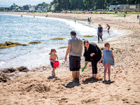 Rosemarkie Beach