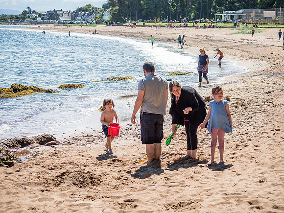 Rosemarkie Beach