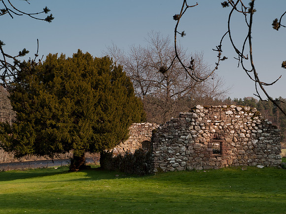 Old Church at Kilmorack