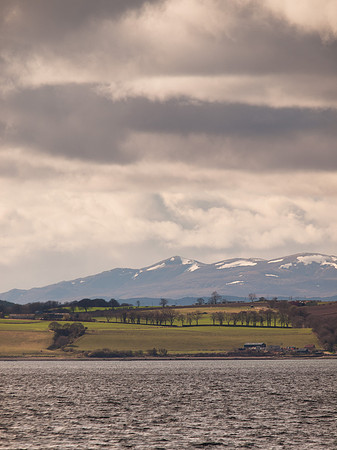 View across Avoch to the Hills