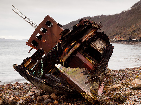 Fishing Boat Wreck