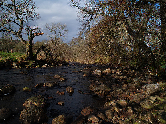 River Enrick at Corrimony