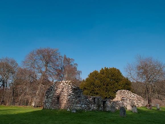 Old Church at Kilmorack