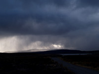 View over Lochindorb