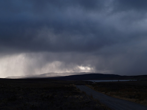 View over Lochindorb