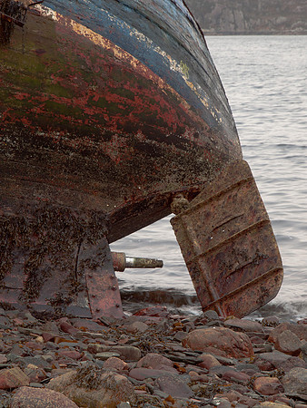 Fishing Boat Wreck