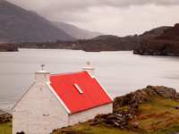 Red Roofed Cottage