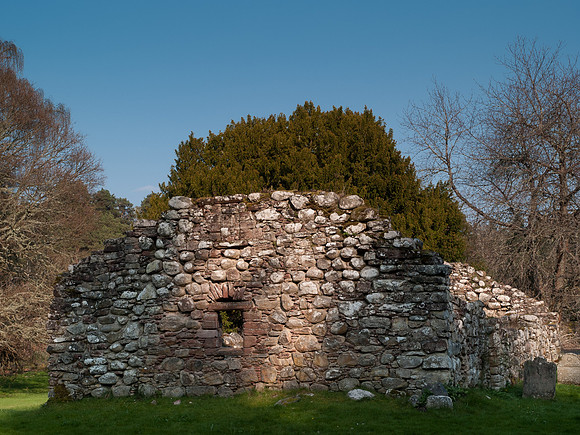Old Church at Kilmorack
