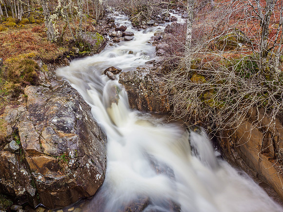 Allt na h-Imrich Falls, Glen Affric [1903036]