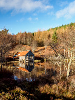 Loch a' Chlachain Boat House (2) [1903011]