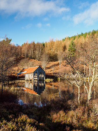 Loch a' Chlachain Boat House (2) [1903011]