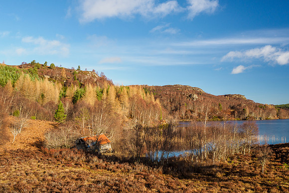 Loch a' Chlachain Boat House (3) [1903012]
