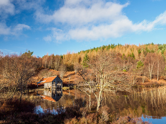 Loch a' Chlachain Boat House (1) [1903010]
