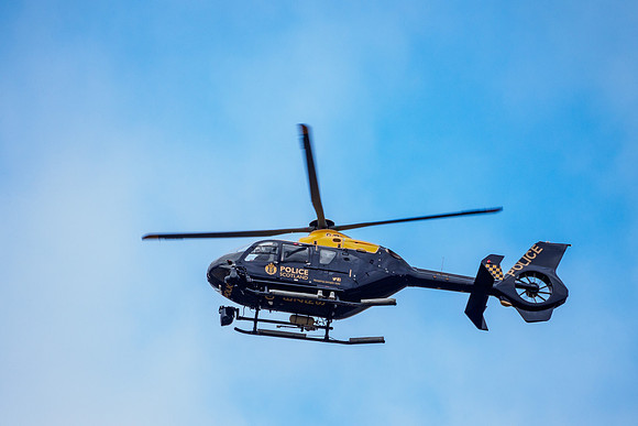 G-BZRS Police Scotland Helicopter