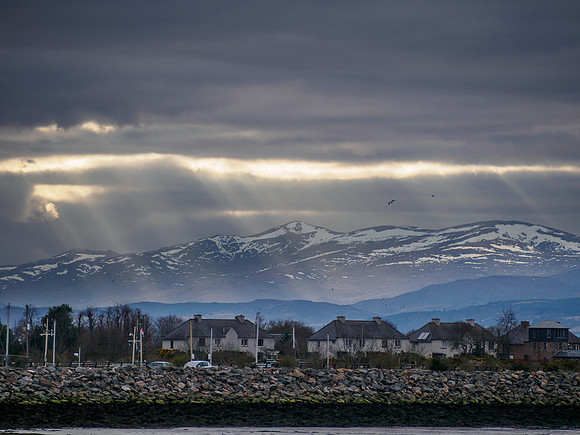 Light on the Hills