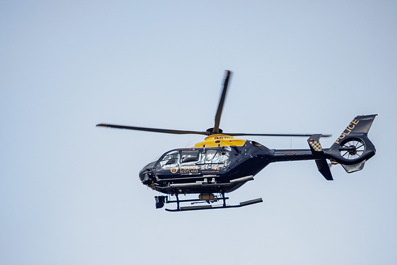 G-BZRS Police Scotland Helicopter