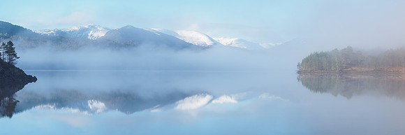 Early Morning in Glen Affric