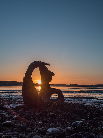 Findhorn Bay Sunrise
