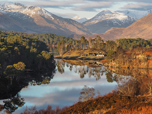 Early Morning in Glen Affric