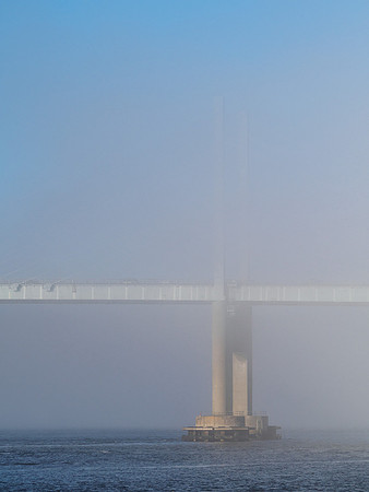 Kessock Bridge in the Mist
