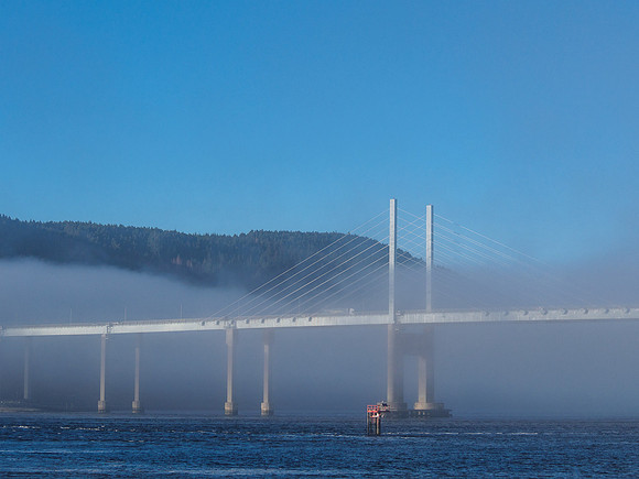 Kessock Bridge in the Mist