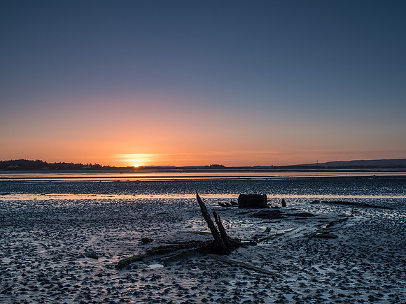 Findhorn Bay Sunrise