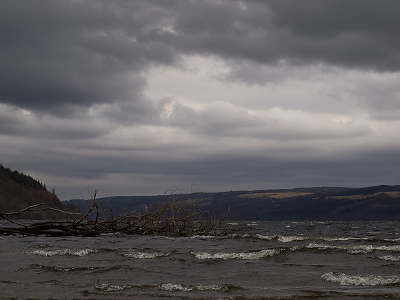 Loch Ness from Urquhart Bay