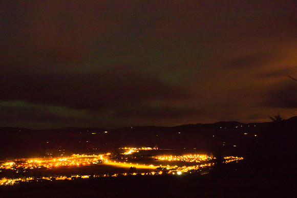 A Hint of Aurora
