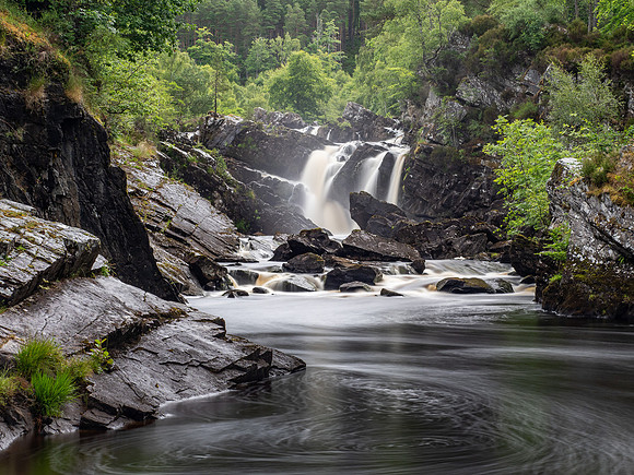 Rogie Falls