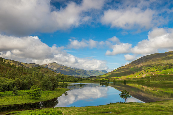 A postcard from Glen Cannich