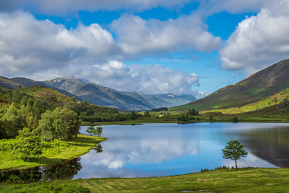 A postcard from Glen Cannich