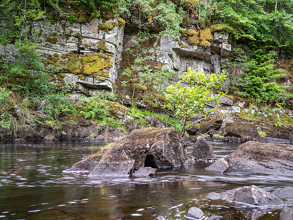 Rogie Falls
