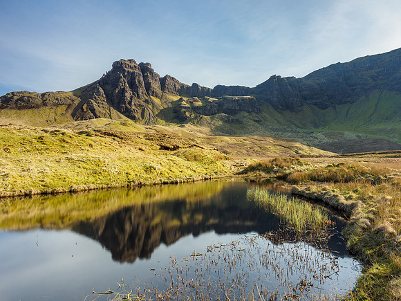 Sgùrr a' Mhadaidh Ruaidh, Skye