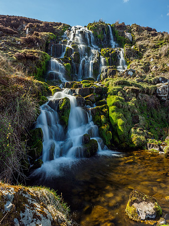 Bride's Veil Falls