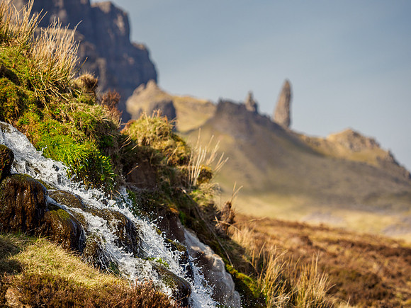 Bride's Veil Falls