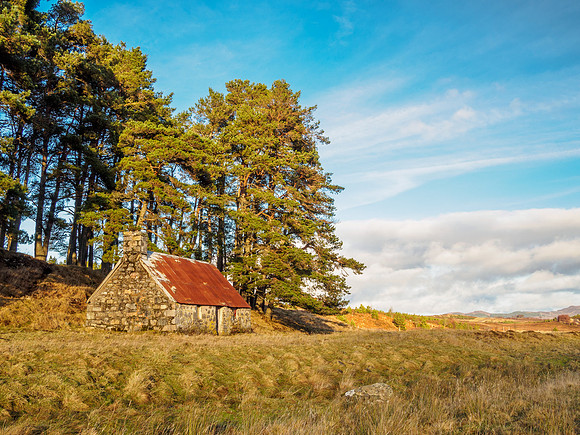 Corrimony Bothy 2