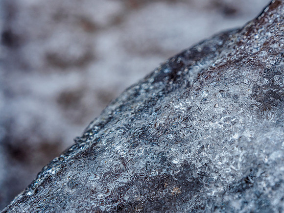Ice Close-Up