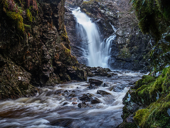 Corrimony Falls 3