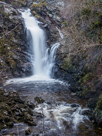 Corrimony Falls 1