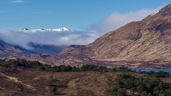 Looking West Along Glen Affric