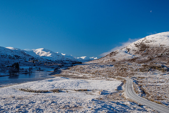 The Road to Mullardoch