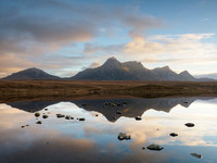Lochan Hakel Sunset