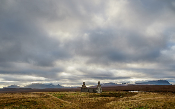 Ben Loyal, Moine House and Ben Hope
