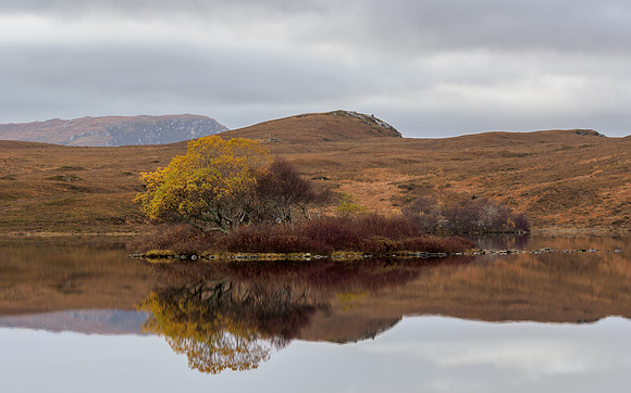 Lochan Hakel Sunrise