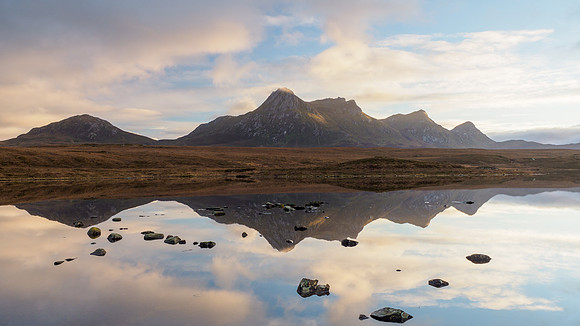 Lochan Hakel Sunset