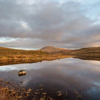 Lochan Hakel Sunset