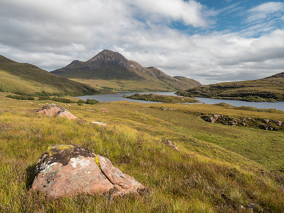 Cul Beag and Loch Lurgainn