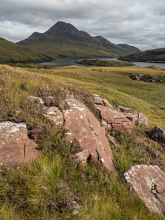 Cul Beag and Loch Lurgainn