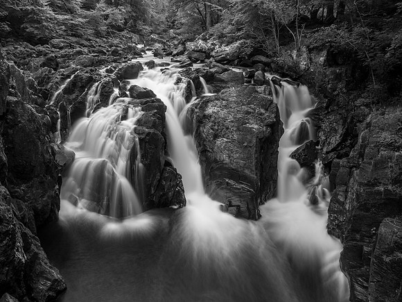 Black Linn Falls on the River Braan